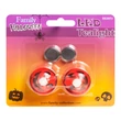 Halloween LED teamécses tök 2db/csomag 55247J