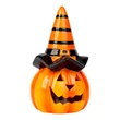 Halloween LED tök 2xLR44 6,5x11cm 56565