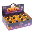 Halloween RGB LED lámpa felakasztható tök elemes 58116B