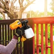 Handy festékszóró pisztoly 230V 800ml 11204