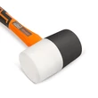 Handy gumikalapács üvegszálas nyéllel 907g 10431D