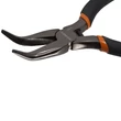 Handy hajlított laposfogó gumírozott nyéllel 135mm 10313