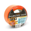 Handy maszkolószalag 50mx50mm narancssárga 11063