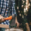 Handy prémium fejsze üvegszálas nyéllel 800g 10430A