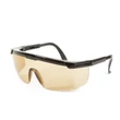 Handy védőszemüveg szemüvegeseknek UV védelemmel amber 10384AM