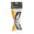 Handy védőszemüveg szemüvegeseknek UV védelemmel amber 10384AM
