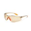 Handy védőszemüveg UV védelemmel amber 10383AM