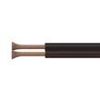 Emos hangfalkábel 2x0,5 mm2 piros-fekete réz (CU) S8250