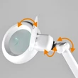Home nagyítós LED asztali lámpa 400lm 6500K NKLL 06