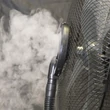 Home párásító ventilátor 90W 3 fokozat 3L víztartály SFM 40/WH
