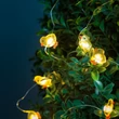 Family húsvéti dekoráció LED fényfüzér csibe 2m 20 LED 2xAA 58923A