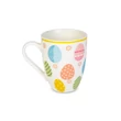 Húsvéti dekoráció porcelán bögre 340 ml CMK-7826