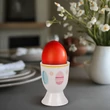 Húsvéti dekoráció porcelán tojástartó 6,5 cm CMK-7819
