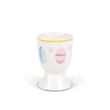 Húsvéti dekoráció porcelán tojástartó 6,5 cm CMK-7819