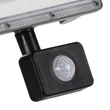 Kanlux ACETE LED reflektor mozgásérzékelős 10W 860/1080/970lm CCT szürke IP44 38495