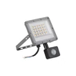 Kanlux ACETE LED reflektor mozgásérzékelős 20W CCT szürke IP44 38496