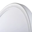 Kanlux Azpo LED mennyezeti lámpa kerek fehér 18,5W 1800lm CCT IP54 31514