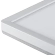 Kanlux Azpo LED mennyezeti lámpa négyzet fehér 22W 2350lm 4000K IP54 31510