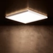Kanlux Azpo LED mennyezeti lámpa négyzet fehér 12,3W 1150lm CCT IP54 31530