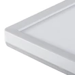 Kanlux Azpo LED mennyezeti lámpa négyzet fehér 17,5W 1800lm CCT IP54 31532