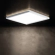 Kanlux Azpo LED mennyezeti lámpa négyzet fehér 17,5W 1800lm CCT IP54 31532