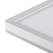 Kanlux Azpo LED mennyezeti lámpa négyzet fehér 22W 2600lm CCT IP54 31534