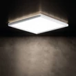 Kanlux Azpo LED mennyezeti lámpa négyzet fehér 22W 2600lm CCT IP54 31534