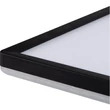Kanlux Azpo LED mennyezeti lámpa négyzet fekete 12,3W 1130lm 4000K IP54 31507