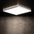 Kanlux Azpo LED mennyezeti lámpa négyzet fehér 22W 2350lm 4000K IP54 31510