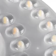 Kanlux beépíthető LED modul mágneses 12W-18W-24W CCT 2880lm MOD 12-24W 29304