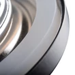 Kanlux beépíthető spot lámpa keret fekete kerek IP44 MARIN 32501
