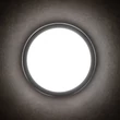 Kanlux Beno LED mennyezeti lámpa kerek fekete 18W 1400lm 4000K IP54 mozgásérzékelővel 32948