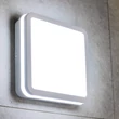 Kanlux Beno LED mennyezeti lámpa négyzet fehér 24W 2060lm 4000K IP54 33342