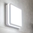 Kanlux Beno LED mennyezeti lámpa négyzet fehér 24W 2060lm 4000K IP54 33342