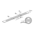 Kanlux COB LED szalag 12V 3W 300lm 4000K IP20 39161