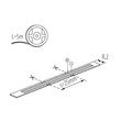 Kanlux COB LED szalag 12V 8W 760lm 4000K IP20 33366