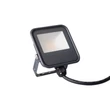 Kanlux IQ LED reflektor 10W 1200lm 4000K fekete IP65 33880