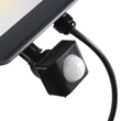 Kanlux IQ LED reflektor 30W 3450lm 4000K fekete IP65 33882