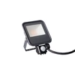 Kanlux IQ LED reflektor mozgásérzékelős 10W 1200lm 4000K fekete IP44 33885