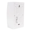 Kanlux lakáselosztó doboz falon kívüli 4 modul kiselosztó IP40 DB104S
