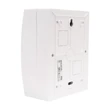 Kanlux lakáselosztó doboz falon kívüli 6 modul kiselosztó IP40 DB106S