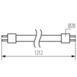 Kanlux LED fénycső T8 12W 4000K 2520lm 1212mm IQ-LED EX 35254