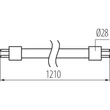 Kanlux LED fénycső T8 18W 4000K 2700lm 1210mm GLASSv3 26064