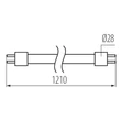 Kanlux LED fénycső T8 18W 6500K 2700lm 1210mm GLASSv3 26065