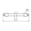 Kanlux LED fénycső T8 22W 4000K 3520lm 1512mm GLASSv4 33218