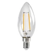 Kanlux LED filament izzó gyertya E14 2,5W 2700K 250lm C35 XLED 29617