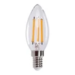 Kanlux LED filament izzó gyertya E14 6W 2700K 806lm C35 XLED 35272