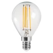 Kanlux LED filament izzó kisgömb E14 4,5W 2700K 470lm G45 XLED 29624