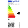 Kanlux LED izzó 4,9W GU10 500lm 4000K XLED 38411