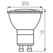 Kanlux LED izzó 2,9W GU10 240lm 6500K TOMIv2 34963